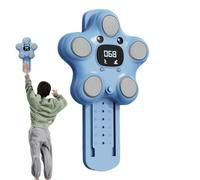Tktouci Vertical Jump Trainer - Adjustable Height Training Device | Smart Exercise Assistant with Lighting Growth Chart Fitness Workout Tool for Indoor 3 Years Old + Kids Teens Children
