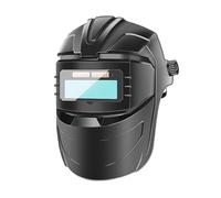 Tktouci Welding Helmet Auto Darkening | Anti-Glare Welder Face Cover | Adjustable Face Protector for Metal Fabrication Construction Industrial Auto Repair