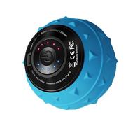 Tktouci Workouts Massage Ball - Body Care Relaxation Massager - Compact Electric Deep Tissue Massaging Tool Roller for Waist Shoulder Back Legs