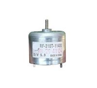 TKUHFWEXFM 100PCS/LOT 310 DC electronic starter Small Permanent Magnet electronic starter DC6V 6900 RPM(6.8)