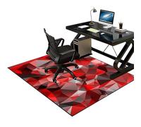 Tkuhknag 180 x 230 cmGaming Chair Mat for carpet floors Chair Mat Office Chair Mat for Hard Floor Non Slip Desk Chair Mat Multi-Purpose Hard Floor Protector for Home and Office Anti-scratch
