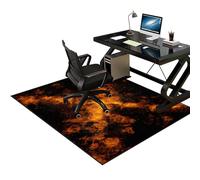 Tkuhknag 180 x 230 cmGaming Chair Mat for carpet floors Chair Mat Office Chair Mat for Hard Floor Non Slip Desk Chair Mat Multi-Purpose Hard Floor Protector for Home and Office Anti-scratch
