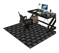Tkuhknag 200 x 230 cm Gaming Chair Mat for carpet floors Chair Mat Office Chair Mat for Hard Floor Non Slip Desk Chair Mat Multi-Purpose Hard Floor Protector for Home and Office Anti-scratch