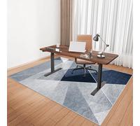 Tkuhknag Office Chair Mat, Desk Chair Mat for Carpet 150 x 180 cm, Office Chair Mats for Hardwood Floors Non Slip Floor Protective Mat for Chairs Mat Floor Protector Desk Chairmats Office