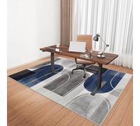 Tkuhknag Office Chair Mat for Carpet Floor 200 x 230 cm - Carpet Chair Mats - Non-slip Gaming Rug - Computer Chair Rug for Home - Floor Protectors for Chairs - Office - Protective Chair Mat Carpet