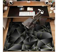 Tkuhknag Office Chair Mat Hardwood Floors | 90 x 120 cm Multi-Purpose Protector Chair Carpet | Gaming Floor Mats Suitable For Carpet Floors And Wooden Floors Carpeted and Hardwood Floor