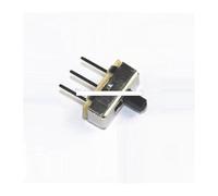 TKUONE 1000Pcs Interruptor on-off Slide Switch SS12D00 SS12D00G3 3pin 1P2T 2 Position toggle switch Handle length:3MM