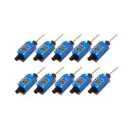 TKUONE 10pcs ME-8166 Flexible Rod Coil Spring Actuator Momentary Limit Switch Momentary