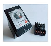 TKUONE 1pc AH2-Y AC220V 1S Time relay 8Pin with base