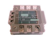 TKUONE 1pc TSR-80AA Three-phase SSR Solid State Relay input 80-250VAC load 24-380VAC