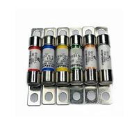TKUONE Automobile fuse EV315-L-3E 10A 15A 20A 30A 40A 50A DC 500V High temperature resistant Automotive Fuse Tube