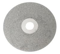 TKUONE Diamond Coated Grinding Disc 4Inch 100mm Flat Lap Grind Wheels Sharpening Polishing Jewelry Power Abrasive Wheels 60-3000 Grit