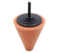 TKUONE Polishing Sponge Car Polishing Pads Electric Drill Polisher Buffer Pad Cone Car Hub Sponge Pad for Headlight