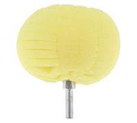 TKUONE Polishing Sponge Car Polishing Pads Electric Drill Polisher Buffer Pad Cone Car Hub Sponge Pad for Headlight