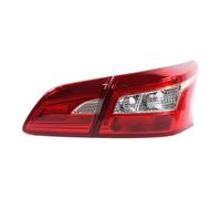 Tkxvcejv Brake Lamp Lens Cover For Sylphy For Sentra Rear Taillight Shell | Left/Right Side Tail Lamp Rear Tail Light Brake Lamp With(Right-2PCS)