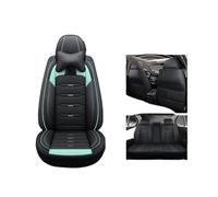 Tkxvcejv Car Seat Cover Protector For Accord For Odyssey For CIIMO For Spirior For City Crz Crv Urv For GIENIA For Jade For Elysion For HRV Car Seat Cover(Black green Pillow)