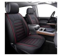 Tkxvcejv Car Seat Cover Protector For Chevrolet For Silverado 1500 For GMC For SIERRA 2007-2023 Seat Kits Cover Full Set Durable Waterproof Leather(Color 2)