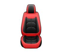 Tkxvcejv Car Seat Cover Protector For Fiesta For Fusion For Mondeo For Taurus For Mustang For Territory For Kuga For Expedition Car Seat Cover(D Black Red 5 Seat)