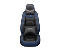 Tkxvcejv Car Seat Cover Protector For Fiesta For Fusion For Mondeo For Taurus For Mustang For Territory For Kuga For Expedition Car Seat Cover(M Black Blue 5 Seat)