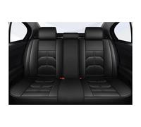 Tkxvcejv Car Seat Cover Protector For Fiesta For Fusion For Mondeo For Taurus For Mustang For Territory For Kuga For Expedition Car Seat Cover(B Black rear row)