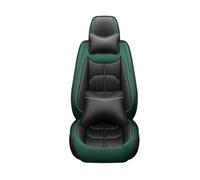 Tkxvcejv Car Seat Cover Protector For Fiesta For Fusion For Mondeo For Taurus For Mustang For Territory For Kuga For Expedition Car Seat Cover(K Black Green 5 Seat)