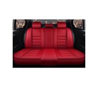 Tkxvcejv Car Seat Cover Protector For Lincoln All For Models For Navigator For MKS For MKZ For MKC For MKX For MKT For 5 Seats Leather Pu Car Seat Cover(R Rear seat cover)