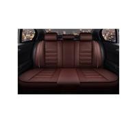 Tkxvcejv Car Seat Cover Protector For Lincoln All For Models For Navigator For MKS For MKZ For MKC For MKX For MKT For 5 Seats Leather Pu Car Seat Cover(P Rear seat cover)