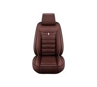 Tkxvcejv Car Seat Cover Protector For Lincoln All For Models For Navigator For MKS For MKZ For MKC For MKX For MKT For 5 Seats Leather Pu Car Seat Cover(H 1 seat Coffee)