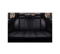 Tkxvcejv Car Seat Cover Protector For Lincoln All For Models For Navigator For MKS For MKZ For MKC For MKX For MKT For 5 Seats Leather Pu Car Seat Cover(M Rear seat cover)