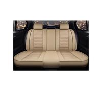 Tkxvcejv Car Seat Cover Protector For Lincoln All For Models For Navigator For MKS For MKZ For MKC For MKX For MKT For 5 Seats Leather Pu Car Seat Cover(Q Rear seat cover)