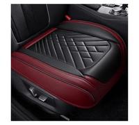 Tkxvcejv Car Seat Cover Protector For MAZDA 3 For CX-5 2 5 6 CX-3 For CX-4 CX-7 CX-9 RX-8 CX-30 CX-50 Full Coverage Pu Leather Car Seat Cover Cushion(J Wine Red 1 Seat)