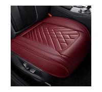 Tkxvcejv Car Seat Cover Protector For MAZDA 3 For CX-5 2 5 6 For CX-3 For CX-4 CX-7 CX-9 RX-8 CX-30 CX-50 Full Coverage Pu Leather Car Seat Cover Cushion(G Wine Red 1 Seat)