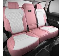 Tkxvcejv Car Seat Cover Protector For Nissan For X Trail T30 2001 2002 2003 Auto Accessories Interior 1 Piece Leather Pu Car Seat Covers(O Price for rear seat)