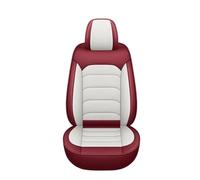Tkxvcejv Car Seat Protector For Bmw 3 Series For E21 E30 E36 E46 E90 E91 E92 Universal Car Seat Cover(Black red 5 seats M)