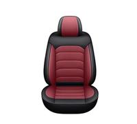 Tkxvcejv Car Seat Protector For Lincoln For MKZ For MKC For MKX For MKT For Navigator For Aviator Car Interior Details Car Seat Cover(Black red 5 seats K)