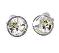 Tkxvcejv Front Bumper Fog Light For Toyota For Prius 2004-2009 2Pcs Left & Right LED Auto Car Front Fog Light Bulb Assembly Spot Driving Lamp