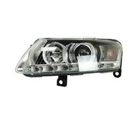 Tkxvcejv Headlight Assembly For A6 For C6 2009-2011 Car Accessories Headlamp Xenon No AFS Front Bumper Head Light Signal Lamp Driving Light(Only Left)