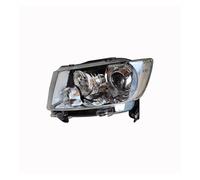 Tkxvcejv Headlight Assembly For Jeep For ChrysLer For Compass 2011-2017 Front Led Lamp Car Headlamp Light Assemblies(White left 1 X)