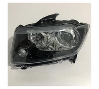 Tkxvcejv Headlight Assembly For Jeep For ChrysLer For Compass 2011-2017 Front Led Lamp Car Headlamp Light Assemblies(Black left 1 X)