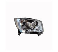 Tkxvcejv Headlight Assembly For Jeep For ChrysLer For Compass 2011-2017 Front Led Lamp Car Headlamp Light Assemblies(White right 1 X)