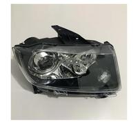 Tkxvcejv Headlight Assembly For Jeep For ChrysLer For Compass 2011-2017 Front Led Lamp Car Headlamp Light Assemblies(Black right 1 X)