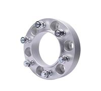 Tkxvcejv Hubcentric Wheel Adapters 1 Pair For Mitsubishi For Pajero For Separador Wheel Spacer Adapter PCD 6x139.7 CB 67.1mm Forged Aluminum Alloy(2x Silver 35mm)