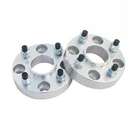 Tkxvcejv Hubcentric Wheel Adapters 2 Piece For KIA For Ray For Rio PCD 4x100 |CB 54.1|12x1.5 Thick 15MM Forged Alloy Car Wheel Spacer Adapter