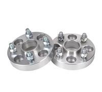 Tkxvcejv Hubcentric Wheel Adapters 2 Pieces For Kia K2 For Picanto For Ruiou PCD 4x100 Center Hole 54.1mm Wheel Forged Spacers Adapter Flange Gasket M12x1.5(2 pieces 35mm)