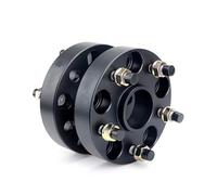 Tkxvcejv Hubcentric Wheel Adapters 2Pieces 50/55/60mm Wheel Spacers Conversion Adapters For PCD 5x139.7 To 5x135 5x100 5x108 5x112 5x114.3 5x120(2x 65mm)