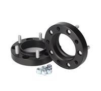 Tkxvcejv Hubcentric Wheel Adapters 2Pieces For Alfa For Romeo 147 156 164 4C GT For GTV For SPIDER 15-50mm Wheel Spacers Adapter Flange PCD 5x98 CB 58.1mm(2x 25MM)