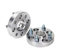 Tkxvcejv Hubcentric Wheel Adapters 2Pieces For Benz For Smart 20/25/30/35/50mm PCD 4x100 CB 60.1mm Wheel Spacer Adapter For 4 Lug(2x 60mm)