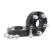 Tkxvcejv Hubcentric Wheel Adapters 2Pieces For Vw For Amarok M14xP1.5 20/25/30/35/40/45mm PCD 5x120 CB=65.1mm Wheel Spacer Adapter Suit(2x 60mm)