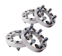 Tkxvcejv Hubcentric Wheel Adapters 4 Pieces For KIA For Sedona 2006 2007 2008 2009 2010 2011 2012 Wheel Spacers Adapter 6x139.7mm 30mm 6x5.5''