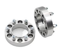 Tkxvcejv Hubcentric Wheel Adapters For KIA For Mohave 25/30/35/40/45mm PCD 6x114.3 67.1mm Wheel Spacers Adapter 6 Lug 12x1.5(2x 45mm)